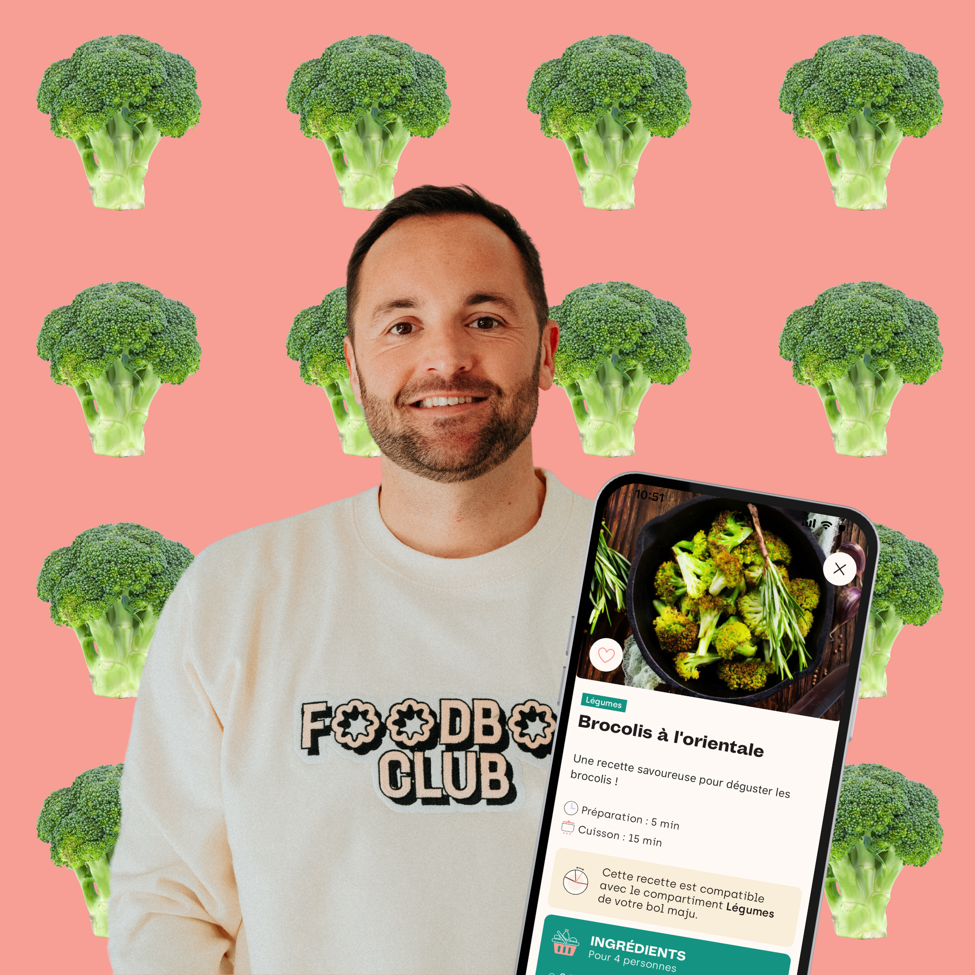 Matthias recette Brocolis