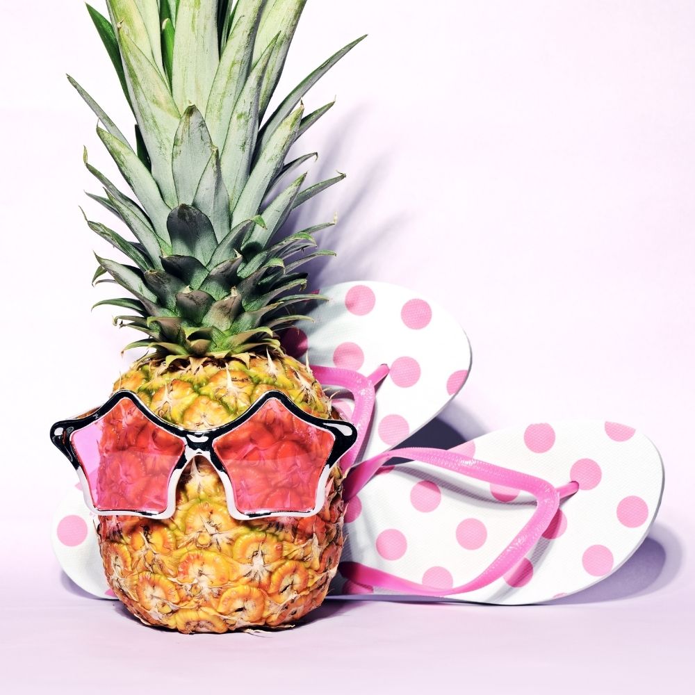 selection of food high in sugar