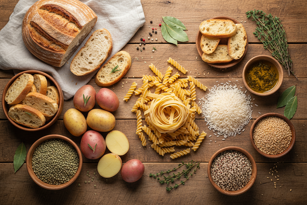 Féculents le soir : font-ils vraiment grossir ?