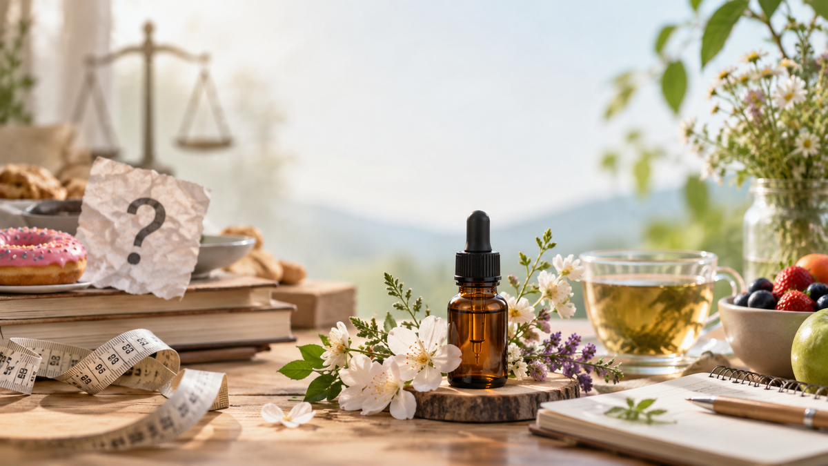 ux et fleurs sauvages sur une table en bois