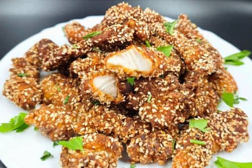 Nuggets maison aux graines : une recette saine et gourmande créée par des diététiciens