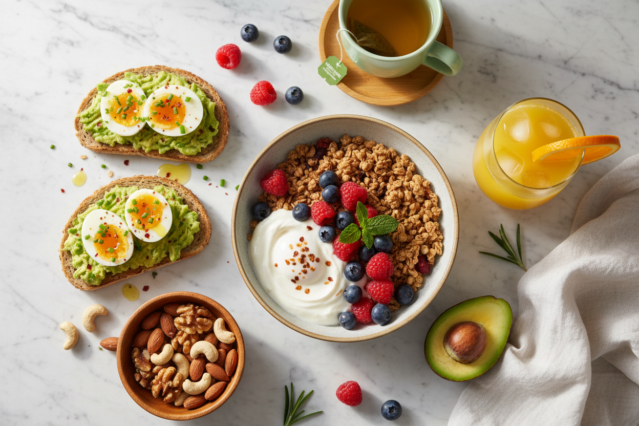 Le petit-déjeuner équilibré : le guide complet pour éviter les fringales et perdre du poids durablement