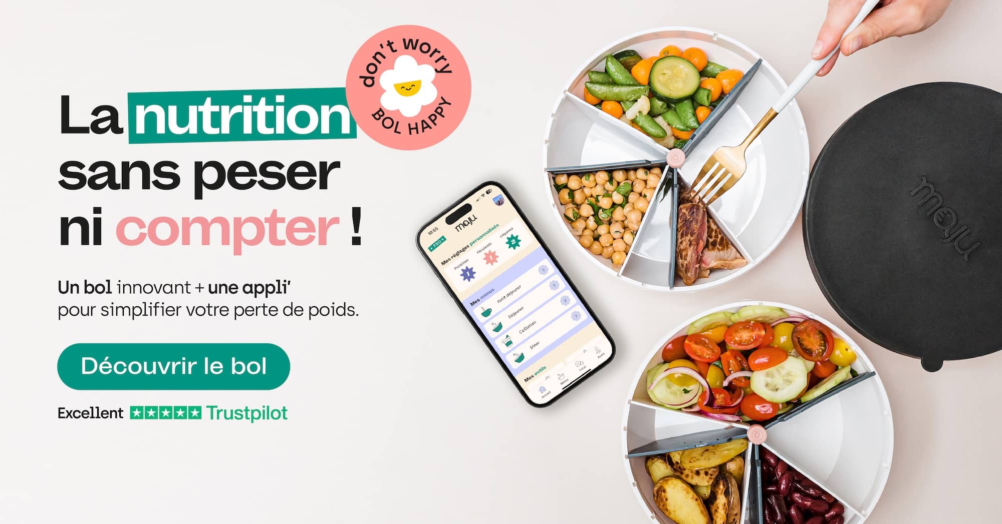 maju – Simplifiez votre équilibre alimentaire