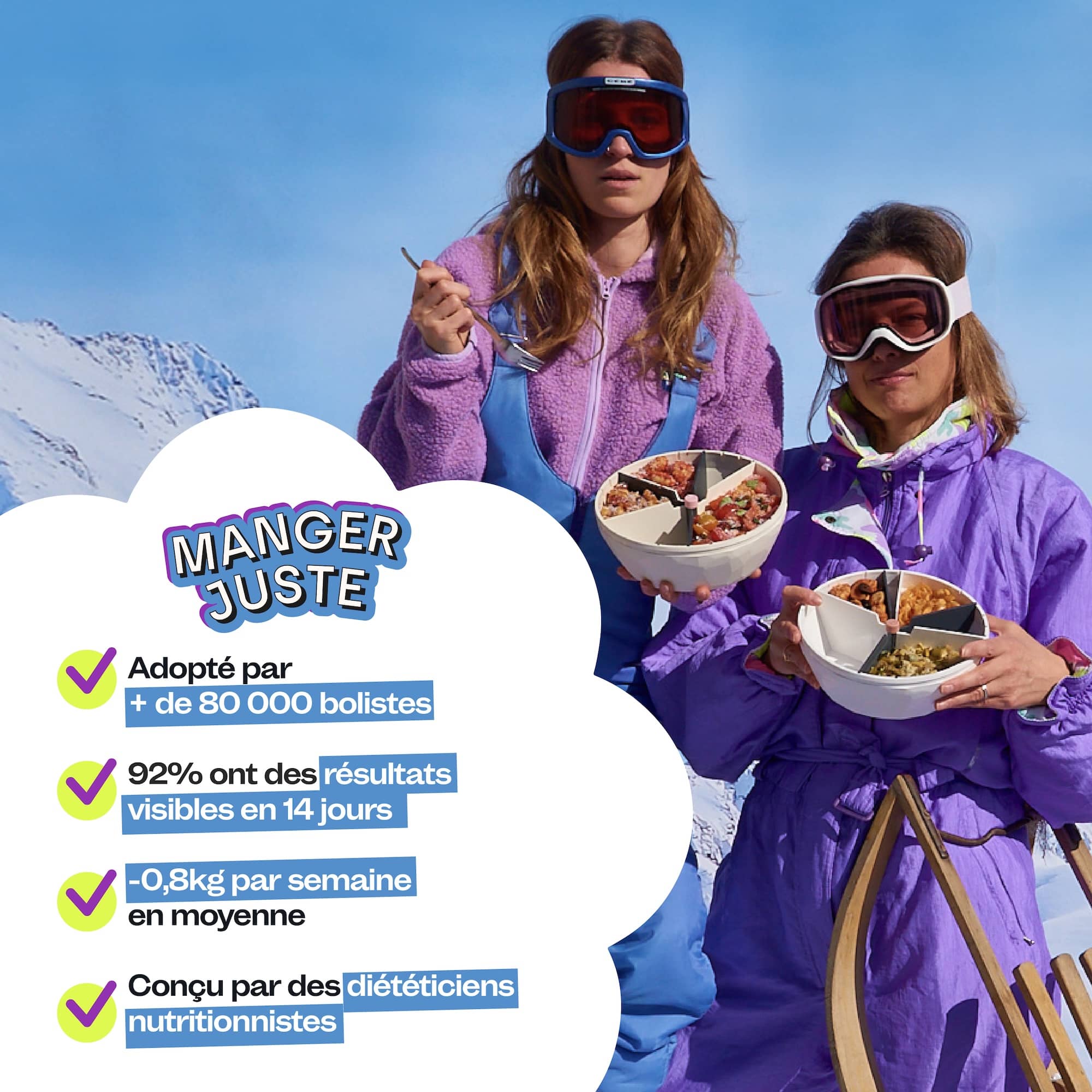 Le pack résolutions