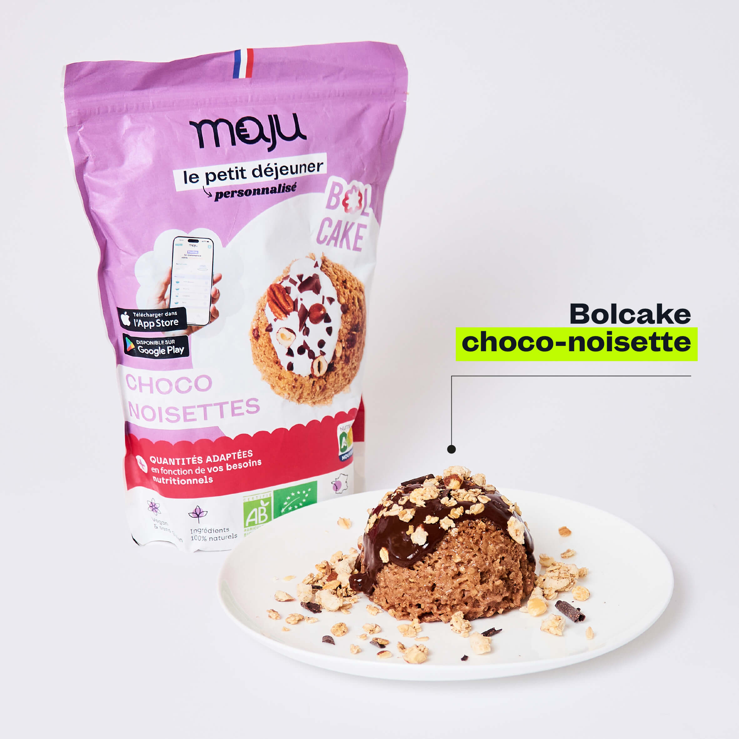 Le bolcake maju