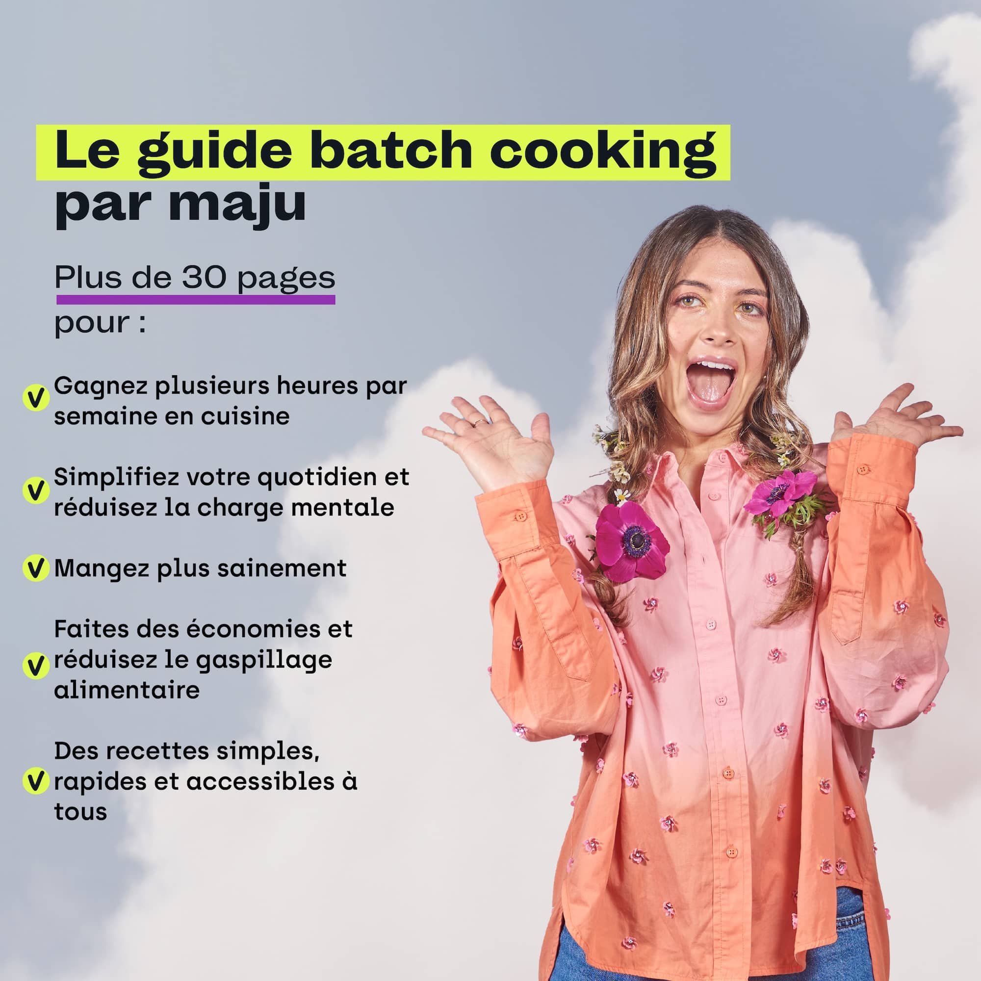 Guide : gagnez du temps et de l'argent grâce au batchcooking