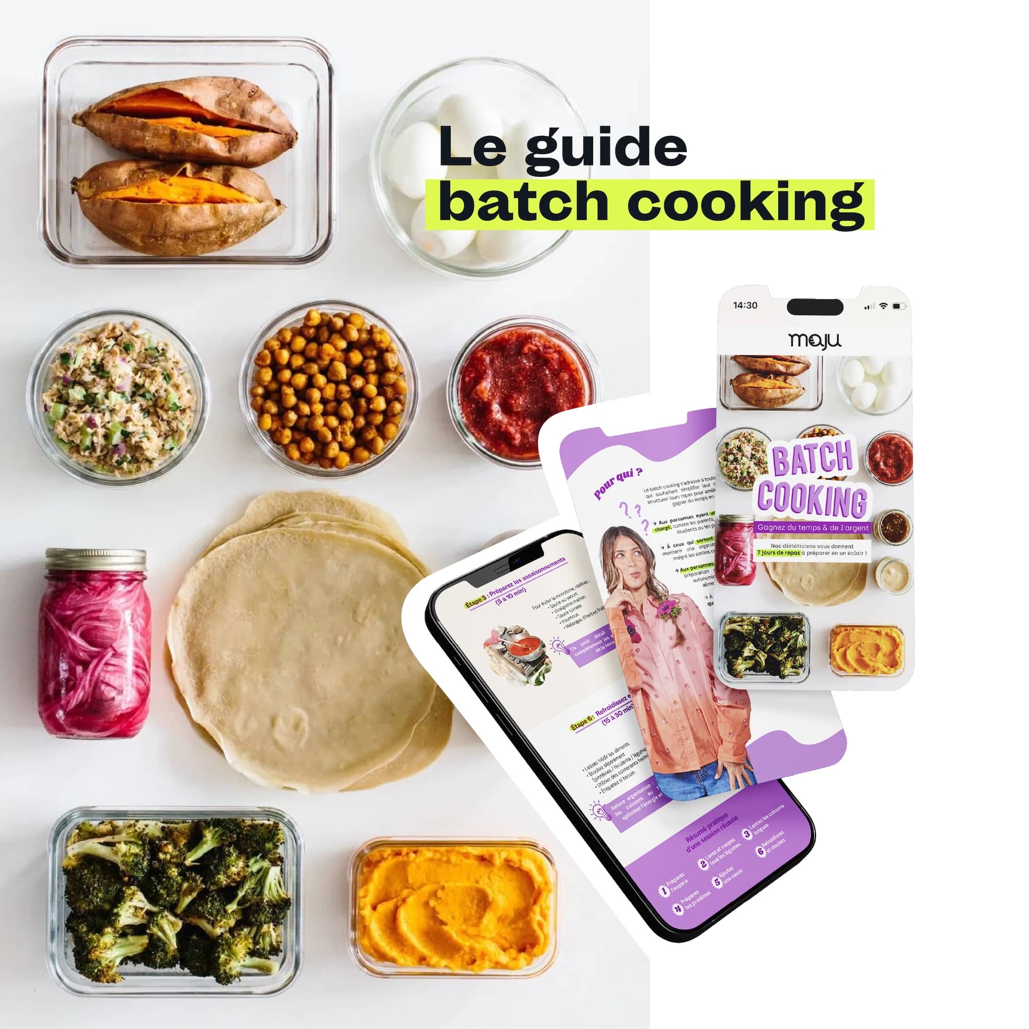 Guide : gagnez du temps et de l'argent grâce au batchcooking
