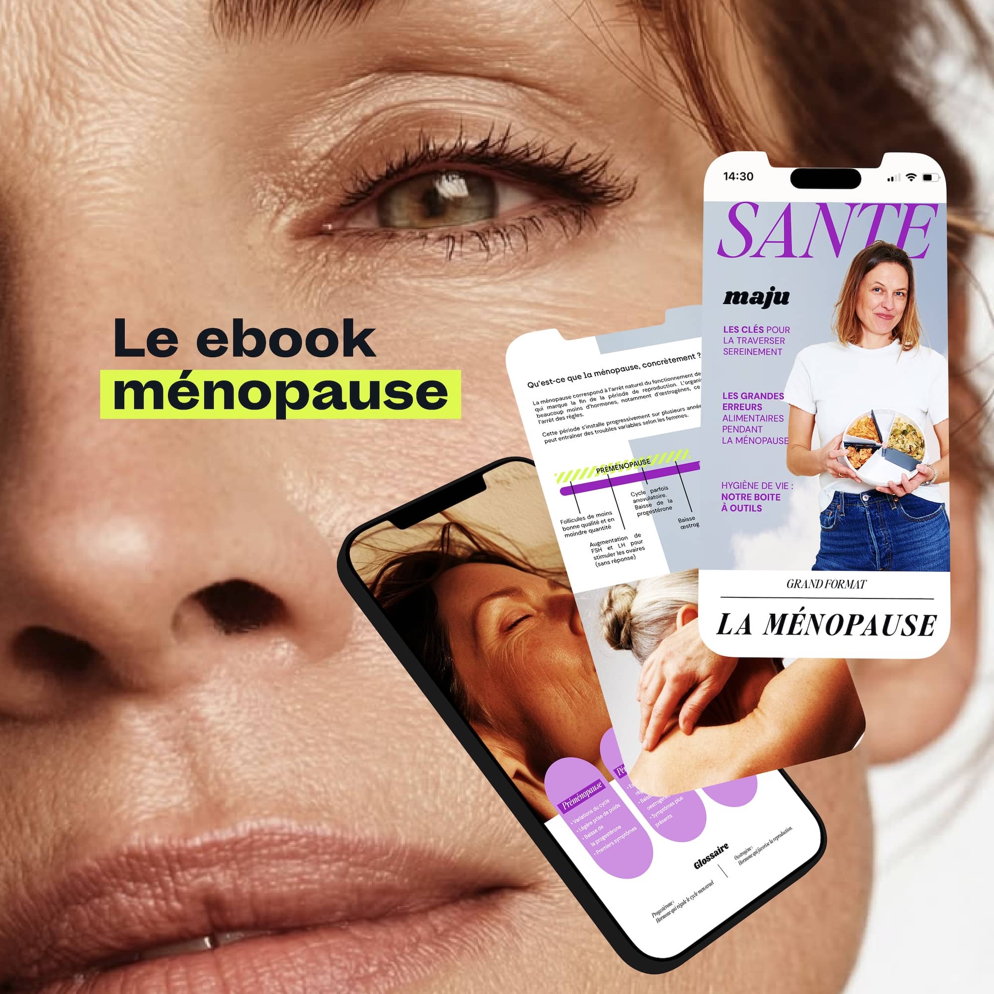 Guide : traverser la ménopause sereinement