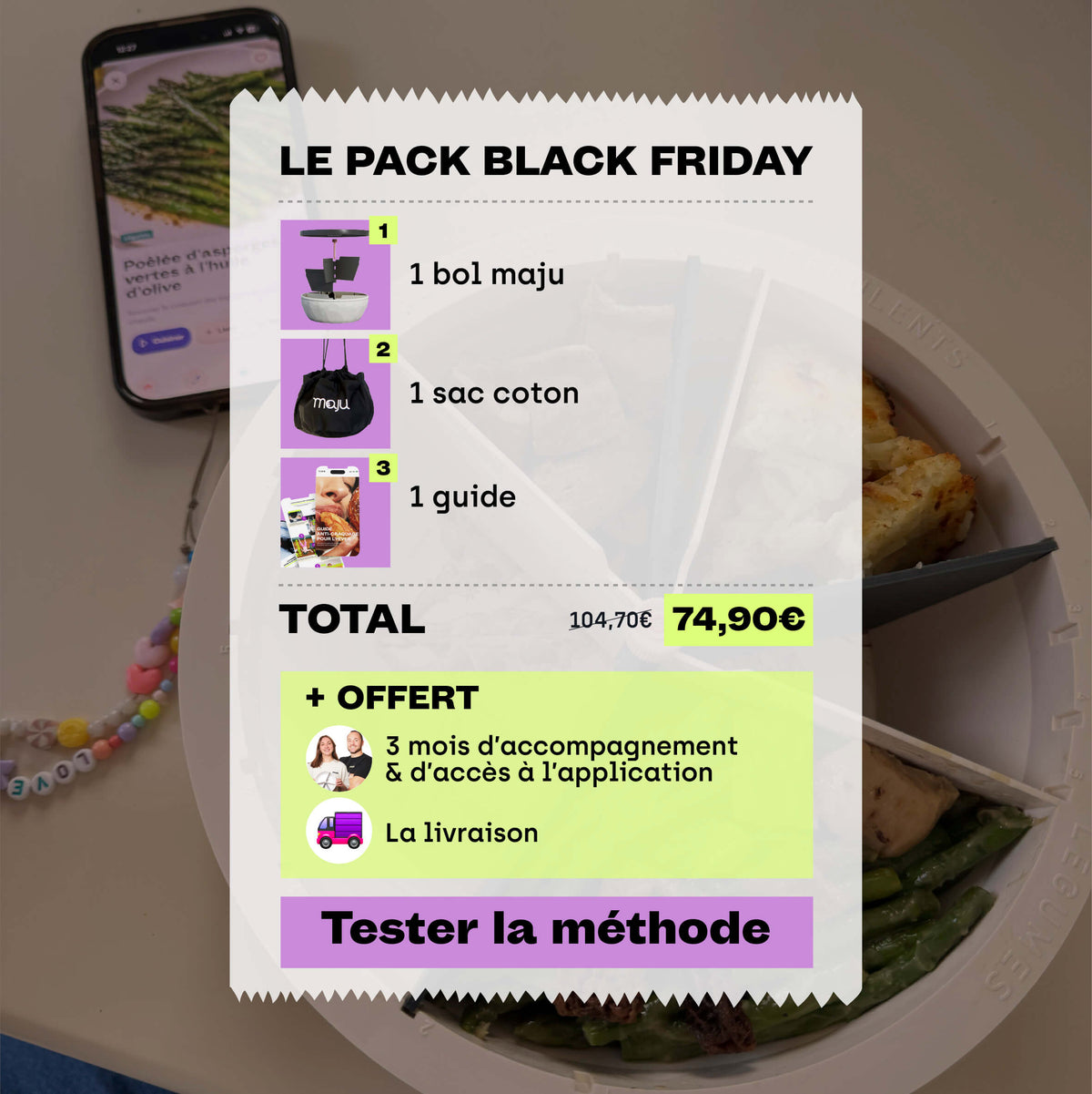 Le pack Black Friday