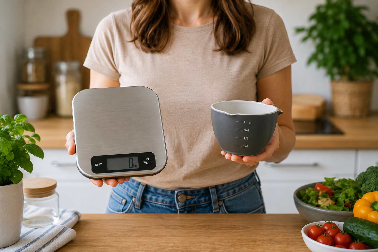 Comment composer une assiette équilibrée sans peser ses aliments ?