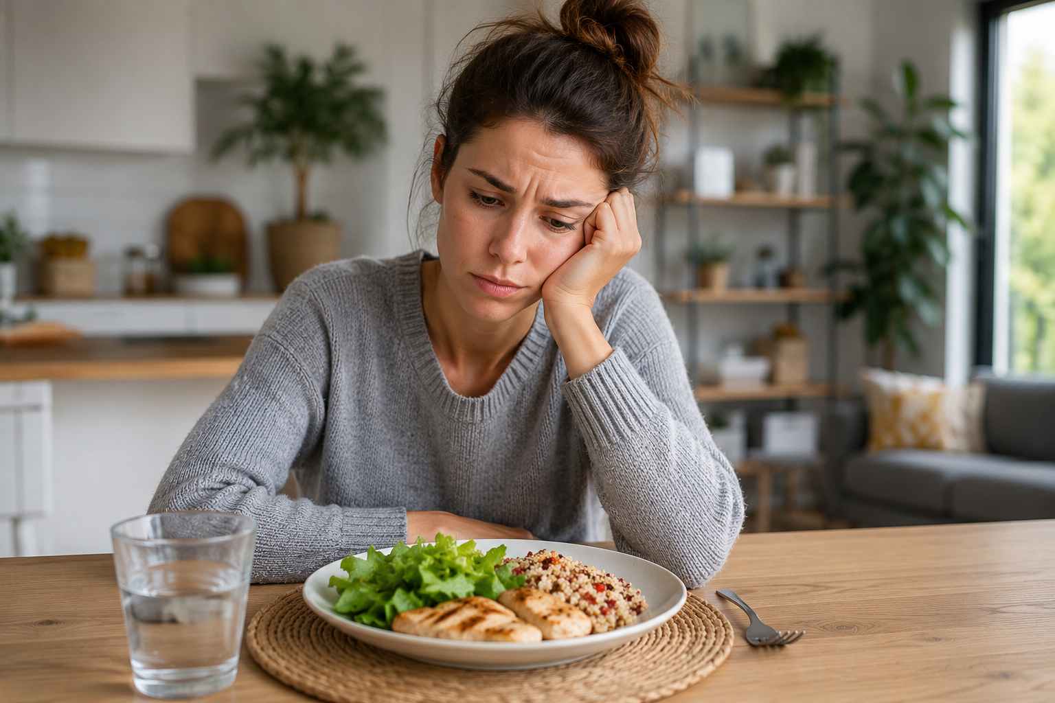 Pourquoi ai-je toujours faim après manger ?