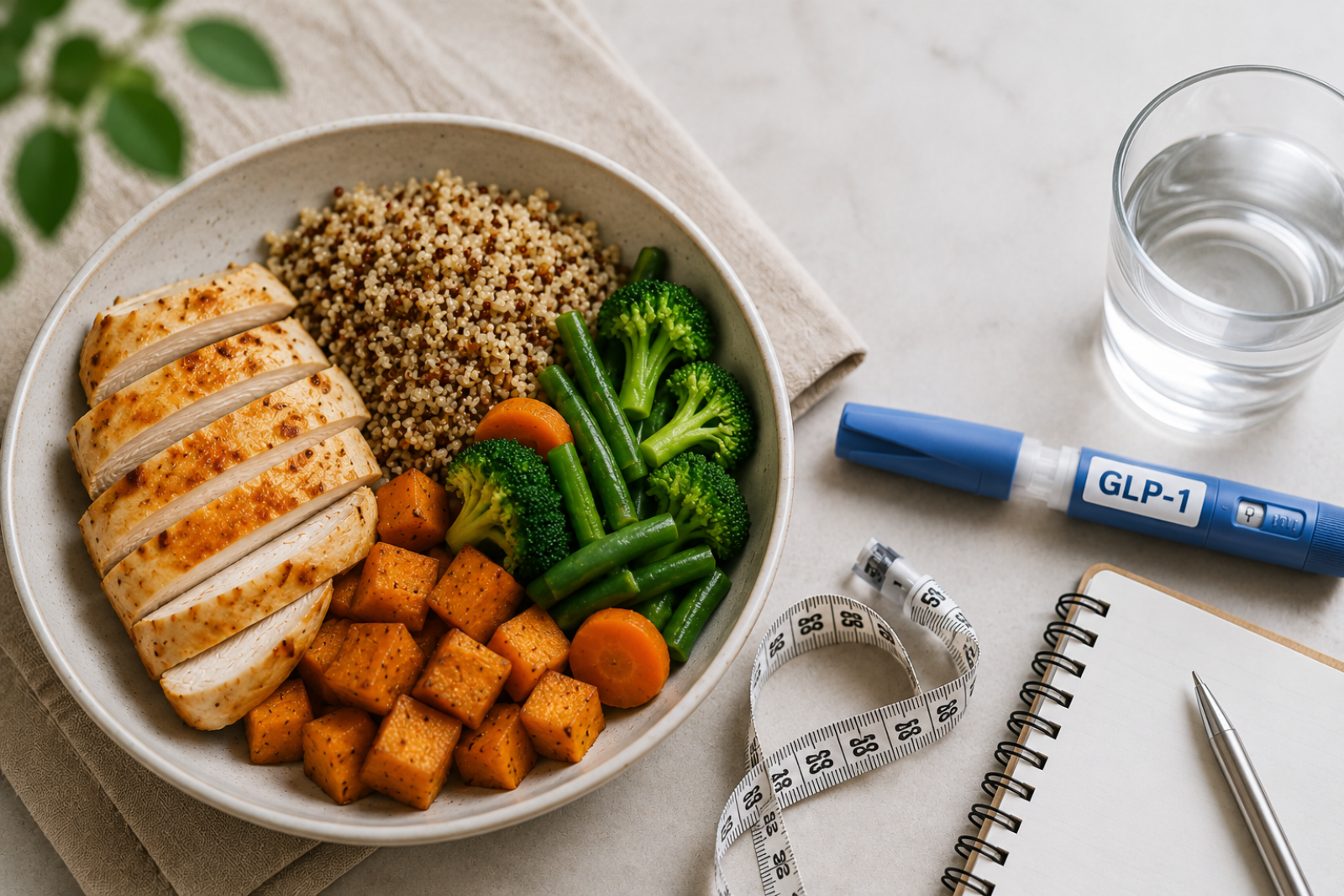 Perte d’appétit sous GLP-1 : comment continuer à bien manger ?