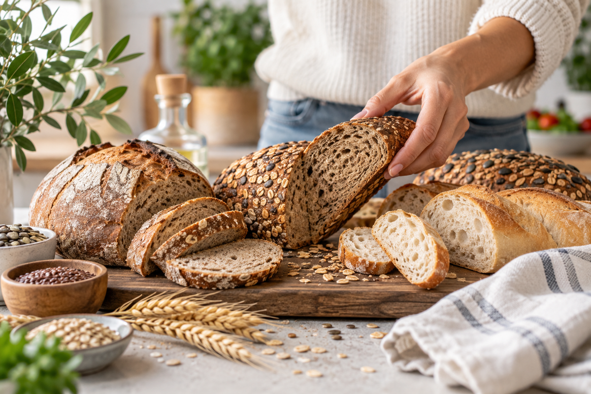 Quel pain ne fait pas grossir ? Guide pratique pour choisir