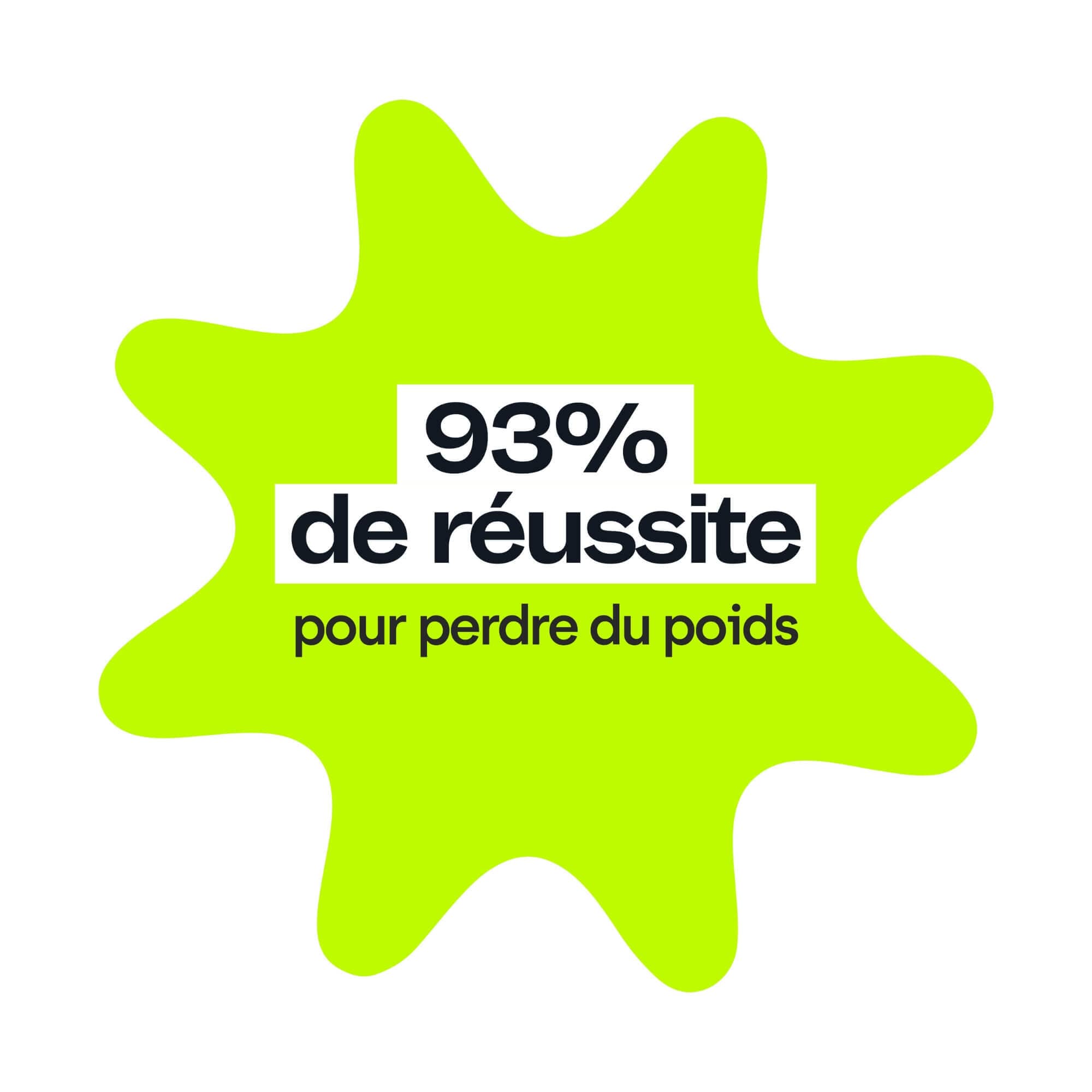Avis d'utilisateurs du bol et le taux de réussite du concept maju qui est de 93%. 

