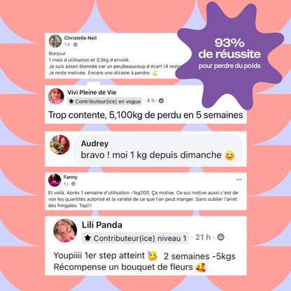 Avis d'utilisateurs du bol et le taux de réussite du concept maju qui est de 93%. 
[Crème et rose]
[Crème et rose / Violet][Crème et rose / Beige]
[Crème et rose / Crème][Crème et rose / Noir]
[template:bol-maju]