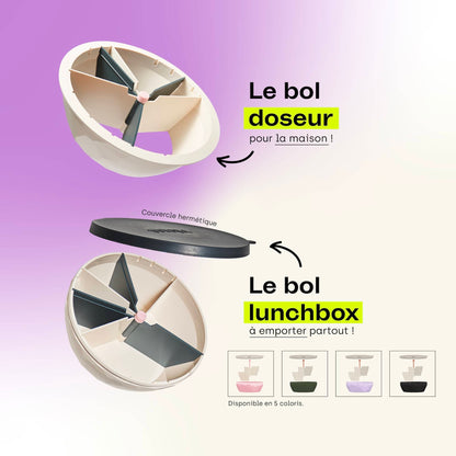 Le bol doseur