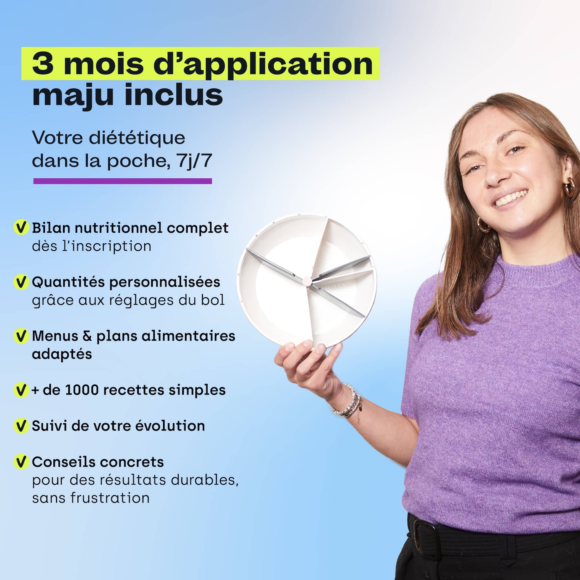 Le pack résolutions
