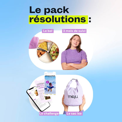 Le pack résolutions