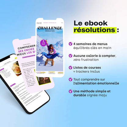 Le pack résolutions