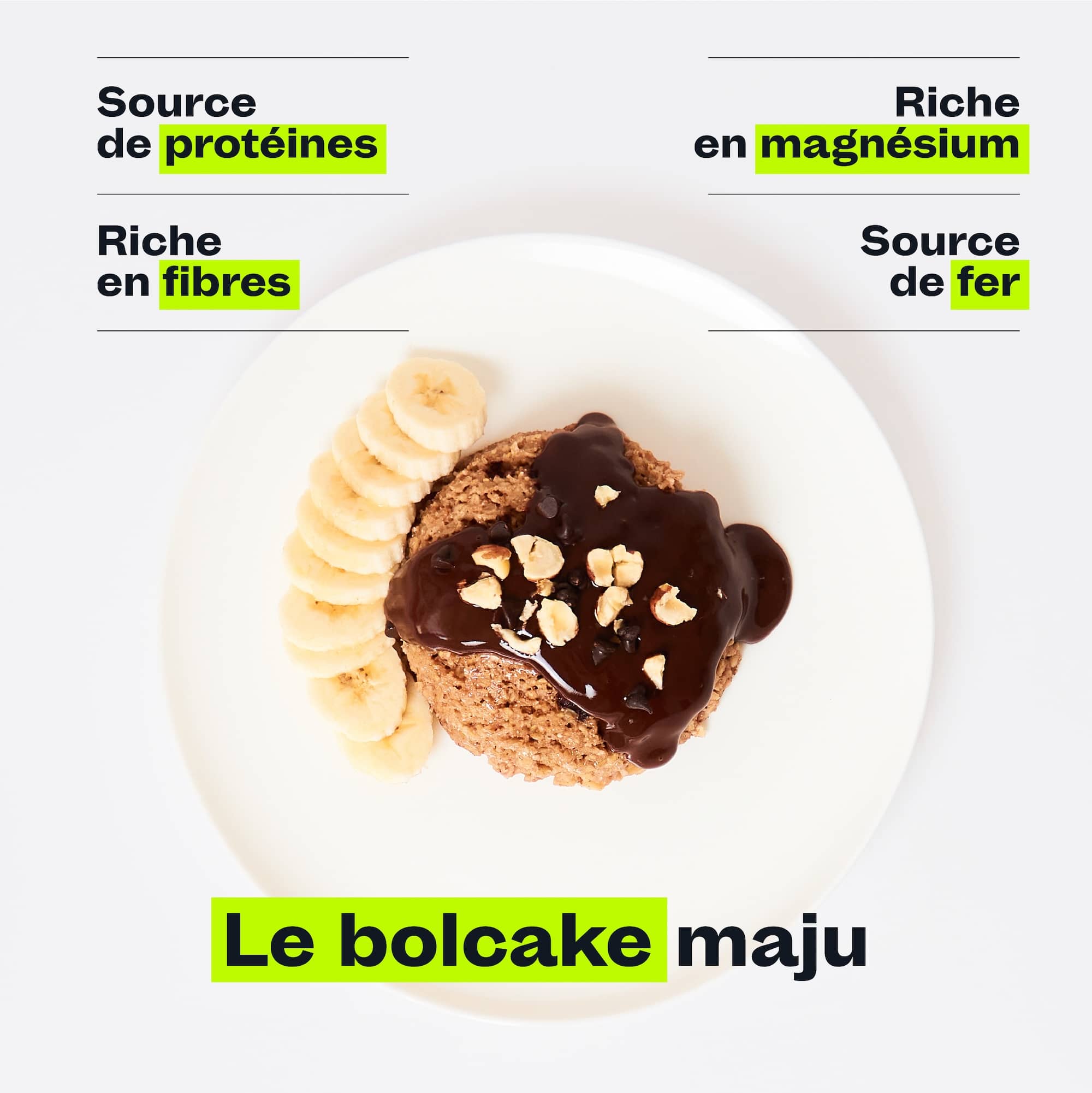 Le bolcake maju