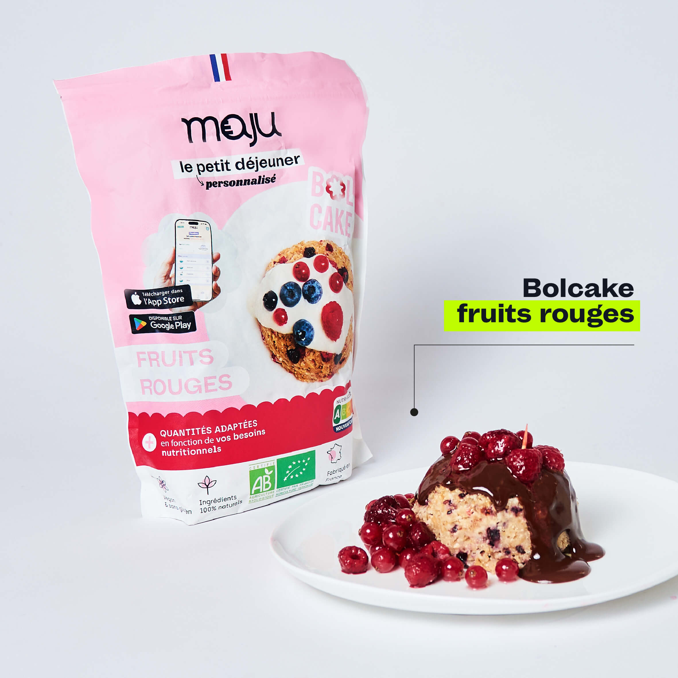 Le bolcake maju