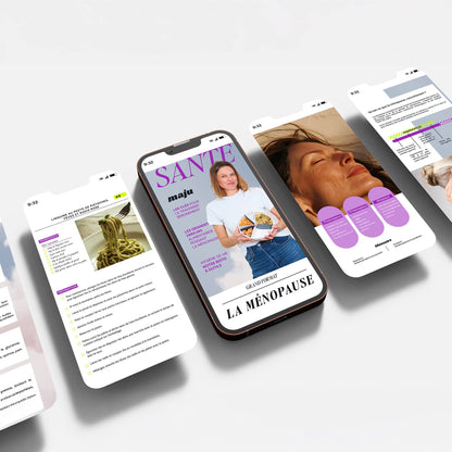 Guide : traverser la ménopause sereinement