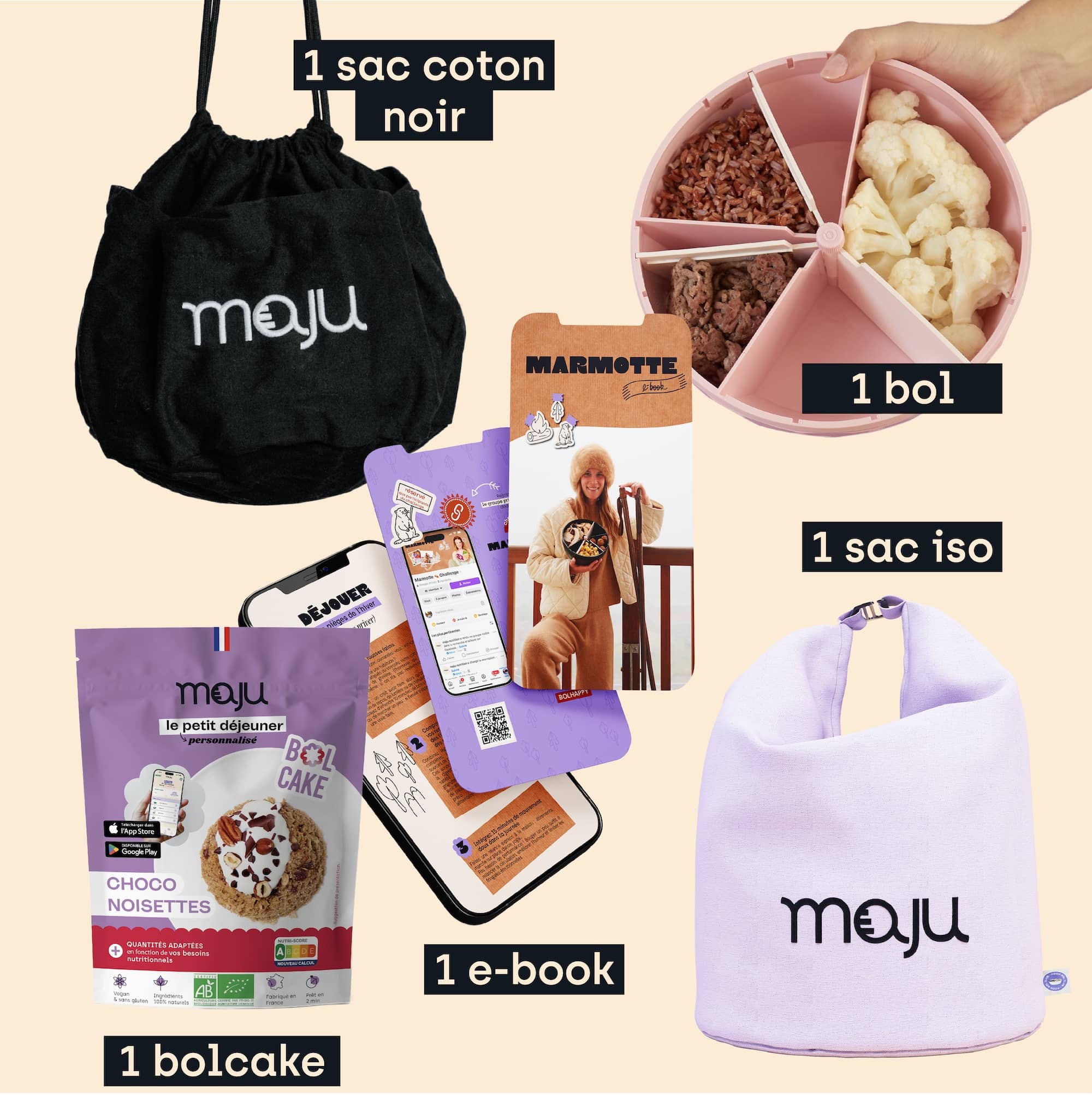 Le pack Black Friday