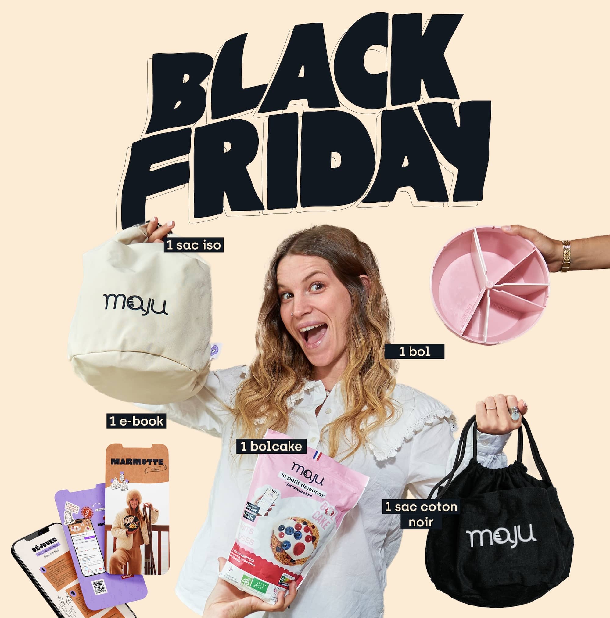Le pack Black Friday