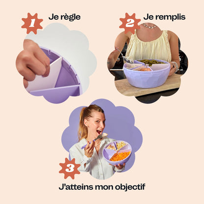 [Anthracite et blanc][Crème et rose][Crème et violet][Crème et noir][Crème et kaki]