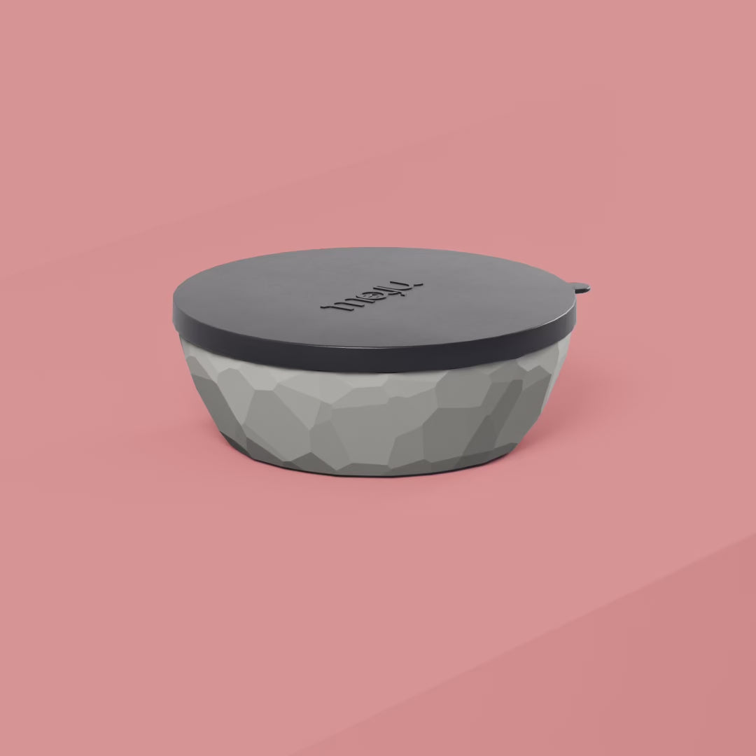 Charger la vidéo: Vidéo d&#39;animation 3D en version mobile pour présenter les différentes couleurs du bol maju et sa capacité à faire perdre du poids sans prise de tête.