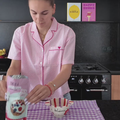 Tuto pour faire un bolcake avec maju